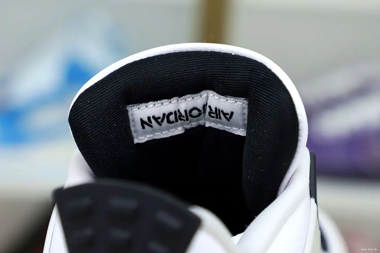 4 Kimikick JORDAN MILITARY BLACK AIR 0716